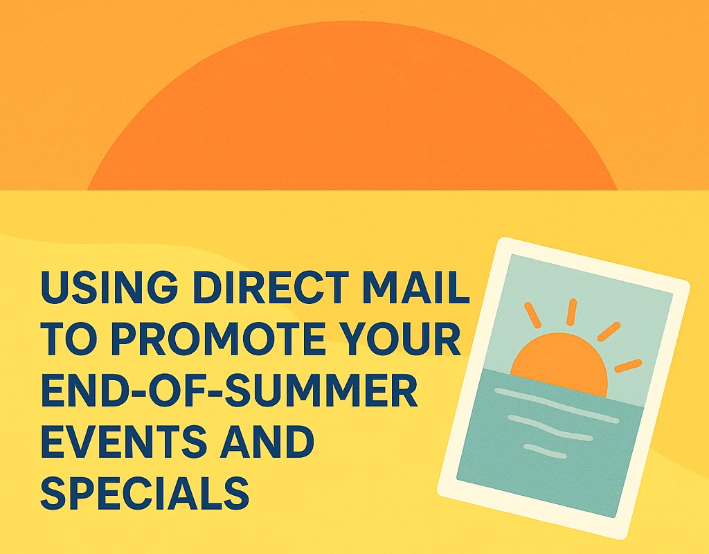 Promote Summer Wellness Events with Direct Mail